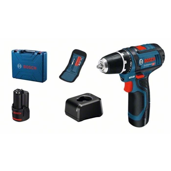 Foto von Bosch Akku-Bohrschrauber GSR 12V-15 PROFESSIONAL