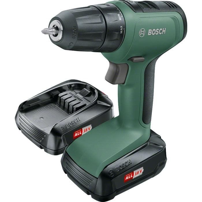Foto von Akku-Bohrschrauber UniversalDrill 18' mit 2x 1,5 Ah Akku, in Koffer' 2x Akku 1,5 Ah im Koffer