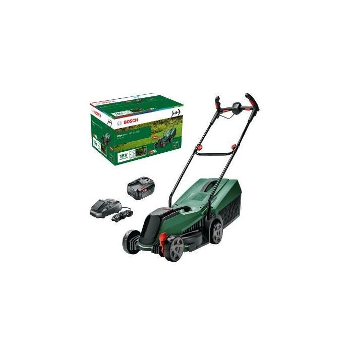 Bild von Bosch Akku-Rasenmäher Citymower 18V-32 mit Akku 4,0Ah 18V, 32cm Schnittbreite