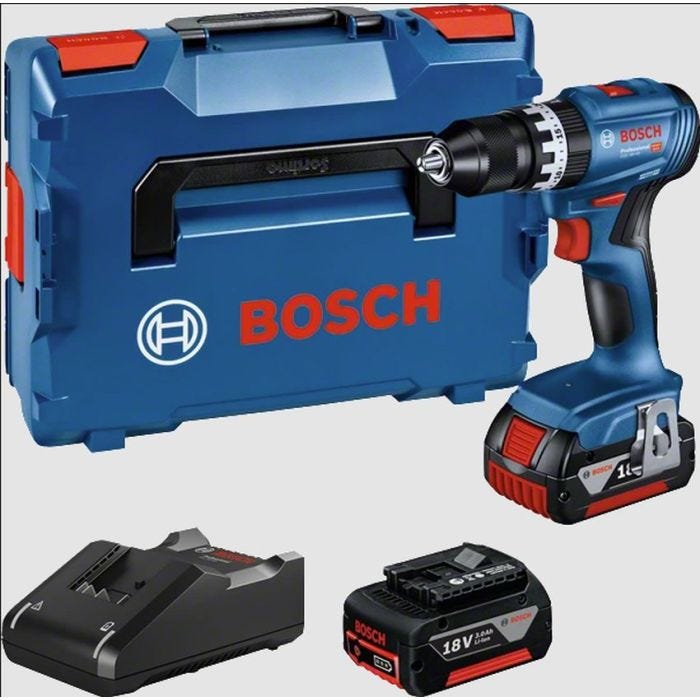 Bild von Bosch Akku-Schlagbohrschrauber GSB 18V-45
