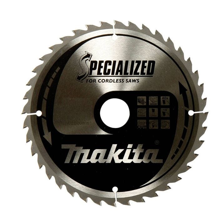 Foto von Makita SPECALIZED Kreissägeblatt 165x20  Z24