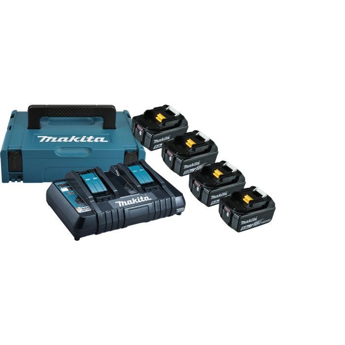 Foto von Makita Akku-Starter Set 197626-8