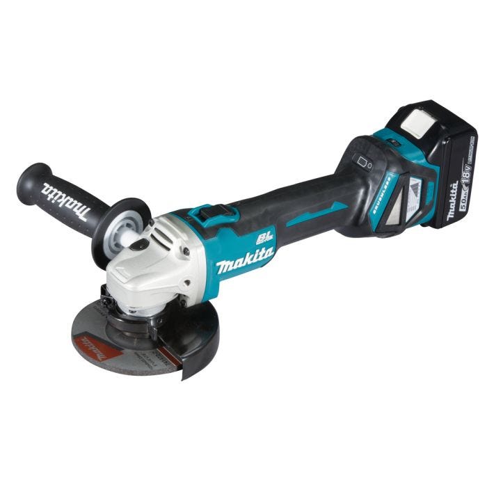 Foto von Makita Akku-Winkelschleifer DGA511RTJ
