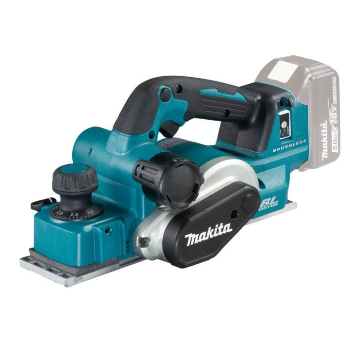 Bild von Makita Akku-Hobel DKP181Z 18V, ohne Akkus + Ladegerät