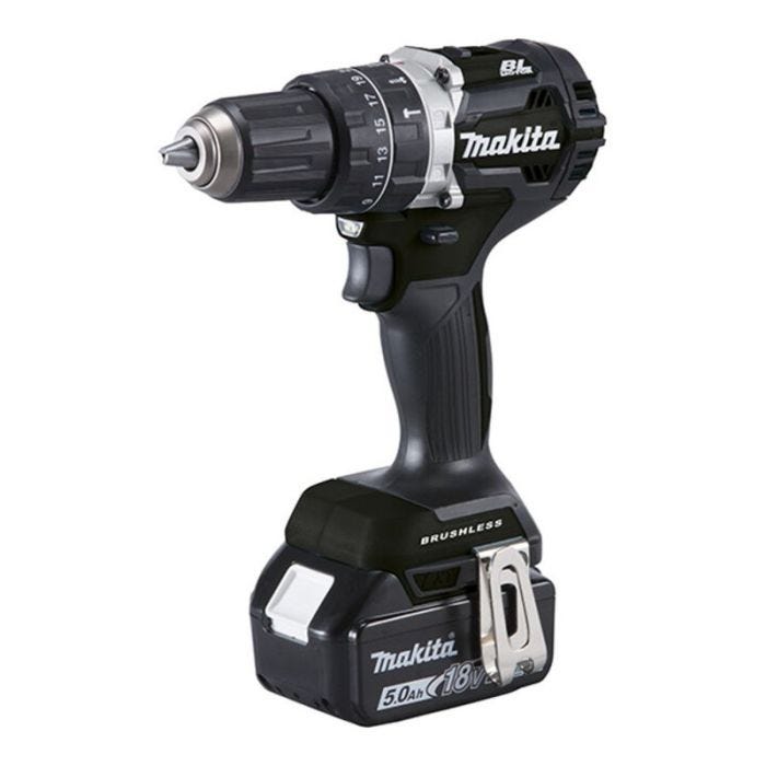 Foto von Makita Akku-Schlagbohrschrauber DHP484T4JB BLACK EDITION