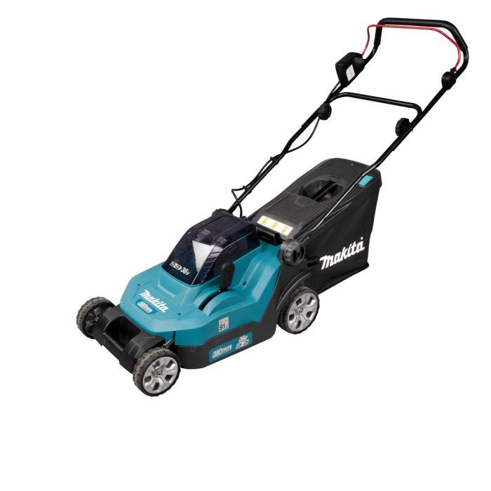 Foto von Makita Akku-Rasenmäher DLM382Z für 2x18V