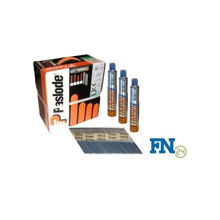 Foto von Paslode Impulse Packs 3750 Streifennägel 2,8 x 63 mm, blank (gerillt)