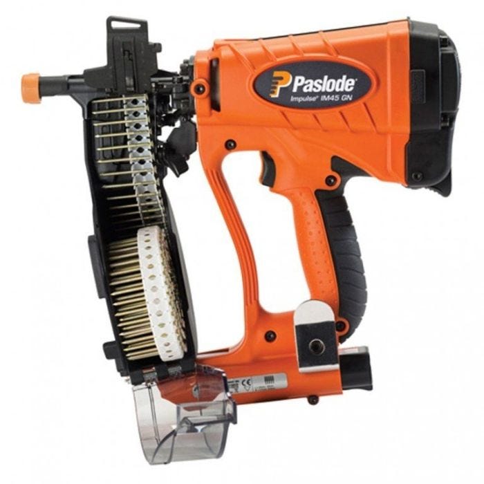 Foto von Paslode Impulse Haftennagler IM45 GN Lithium
