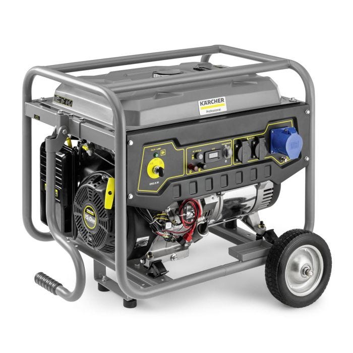 Foto von Kärcher Stromgenerator PGG 6/1