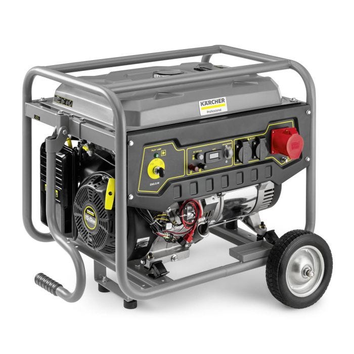 Foto von Kärcher Stromgenerator PGG 8/3