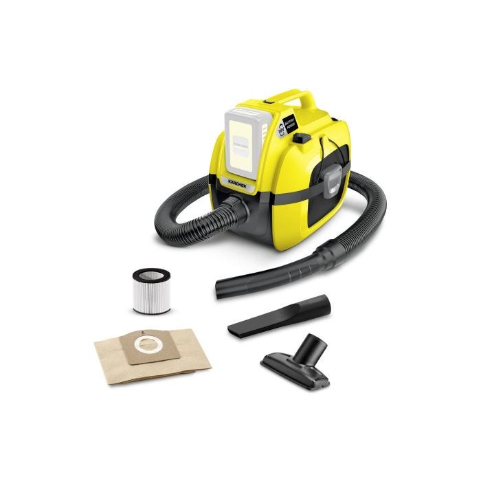 Foto von Kärcher Akku-Nass-/Trockensauger WD 1 Compact Battery
