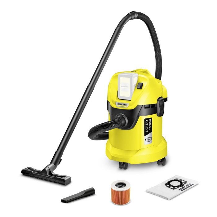 Bild von Kärcher Akku-Nass-/Trockensauger WD 3 Battery