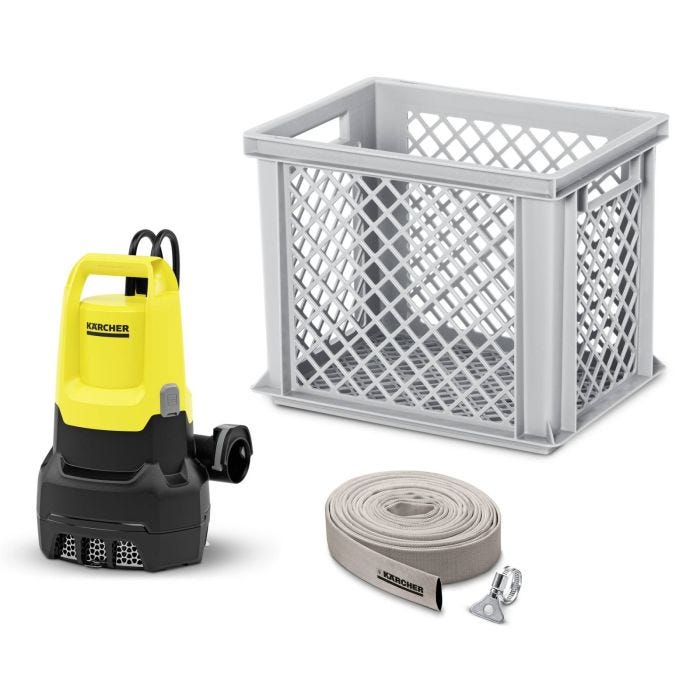 Foto von Kärcher Schmutzwasser-Tauchpumpe SP 22.000 Flood Box