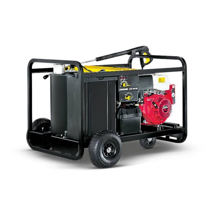 Bild von Kärcher Anbausatz Räder für HDS 1000 Be/De