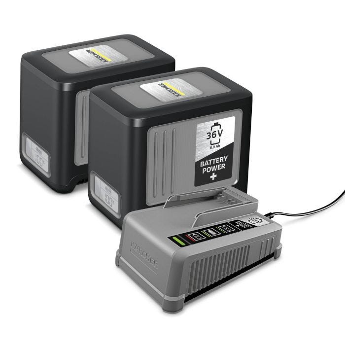 Bild von Kärcher Starter Kit Battery Power+ 36/60