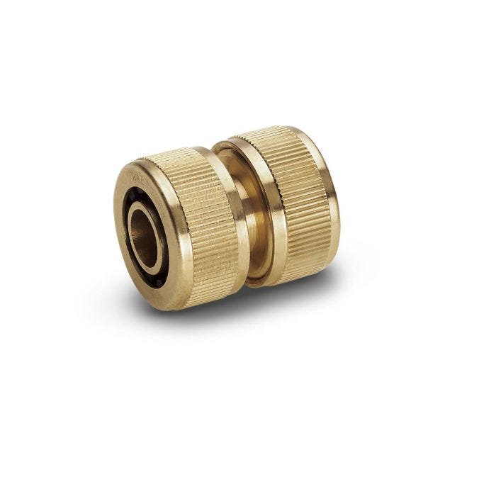 Foto von Kärcher Messing Schlauchreparator 3/4"