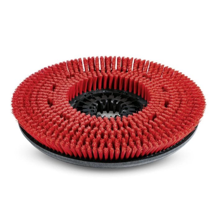 Bild von Kärcher Scheibenbürste, mittel, rot, 355 mm