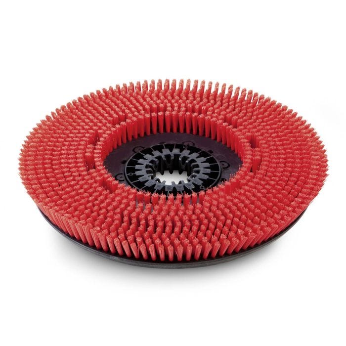 Bild von Kärcher Scheibenbürste, mittel, rot, 510 mm