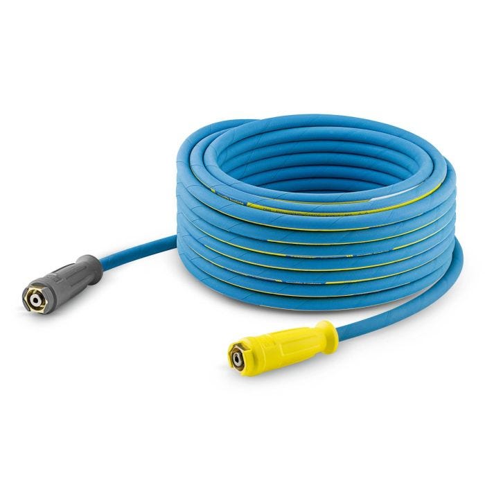 Foto von Kärcher HD-Schlauch Lebensmittel Longlife, 20 m, DN 8, 400 bar, 2 x EASY!Lock