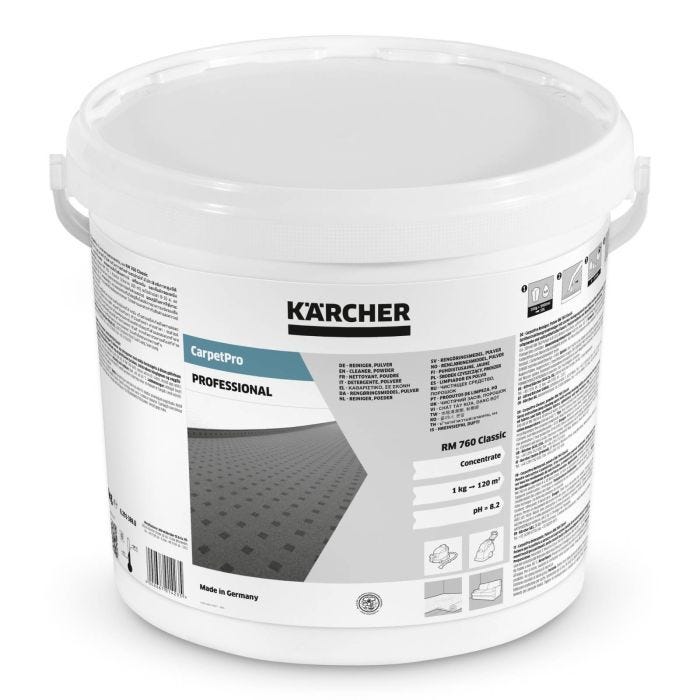 Foto von Kärcher CarpetPro Reiniger RM 760 Pulver Classic