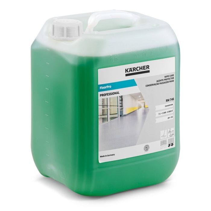 Foto von Kärcher FloorPro Wischpflege RM 746