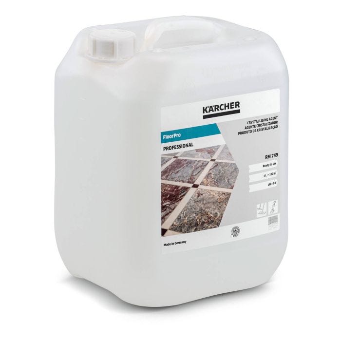 Foto von Kärcher FloorPro Kristallisationsmittel RM 749