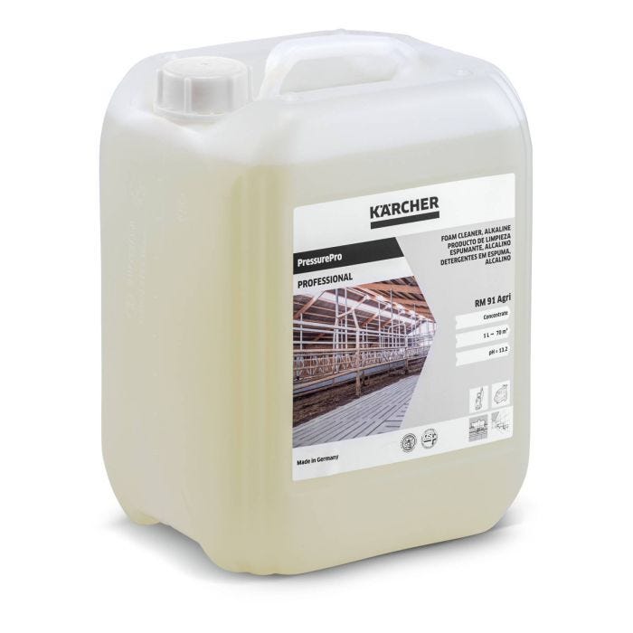 Foto von Kärcher PressurePro Schaumreiniger, alkalisch RM 91 Agri