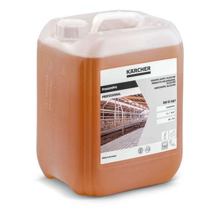 Bild von Kärcher PressurePro Einweichmittel, alkalisch RM 92 Agri