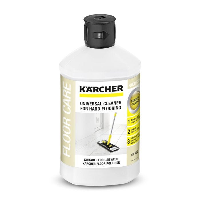 Foto von Kärcher Grundreiniger für Hartflächen RM 533