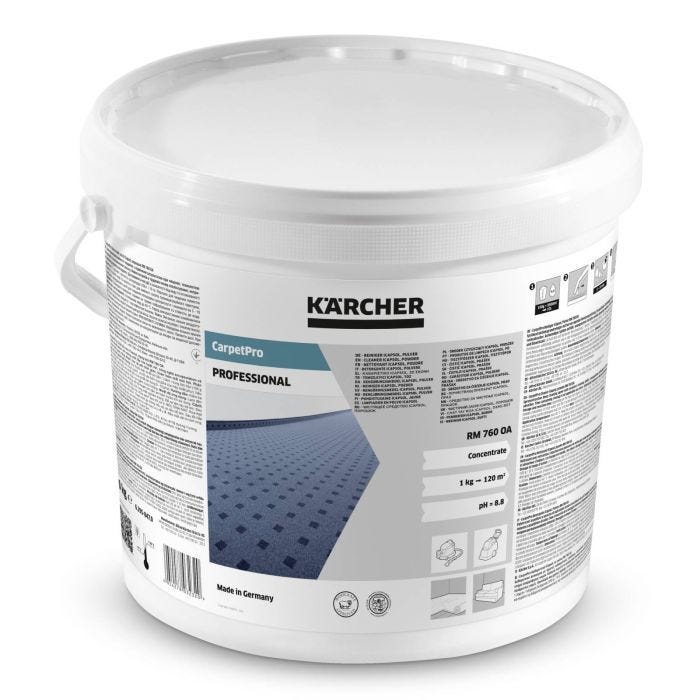 Foto von Kärcher CarpetPro Reiniger iCapsol, Pulver RM 760 OA