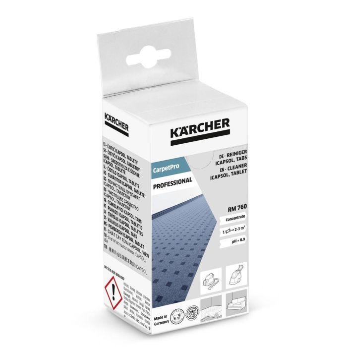 Bild von Kärcher CarpetPro Reiniger iCapsol, Tabs RM 760