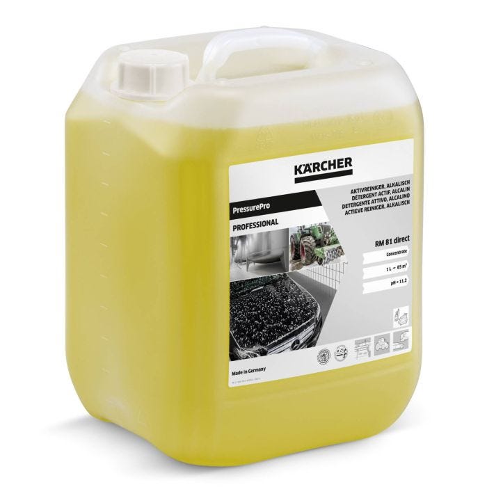 Bild von Kärcher PressurePro Aktivreiniger, alkalisch RM 81 direct