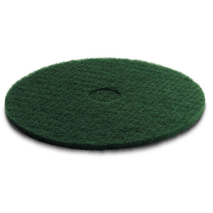 Bild von Kärcher Pad, mittelhart, grün, 306 mm, 5 x