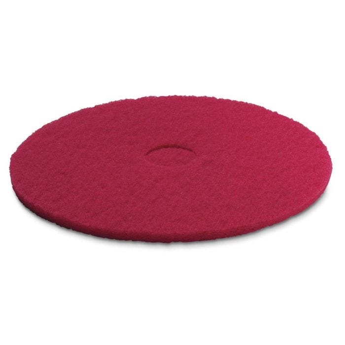Bild von Kärcher Pad, mittelweich, rot, 330 mm, 5 x