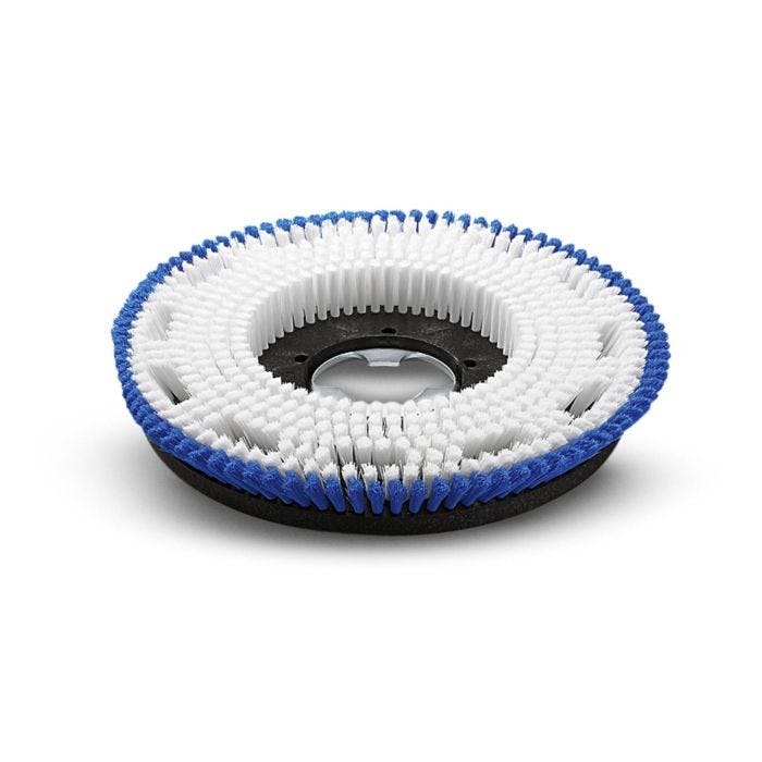 Foto von Kärcher Shampoonierbürste, mittelweich, blau / weiß, 508 mm