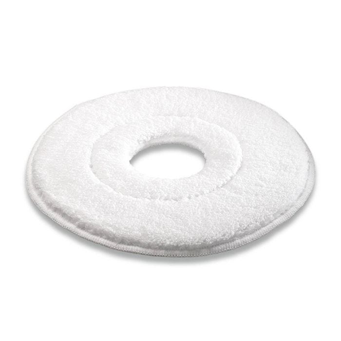 Bild von Kärcher Mikrofaserpad, weiß, 381 mm, 5 x
