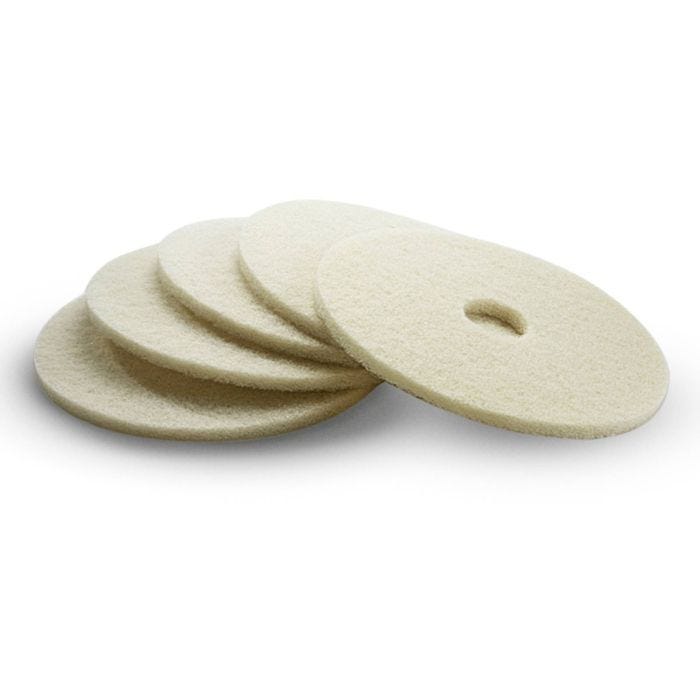 Foto von Kärcher Pad, weich, beige, 330 mm, 5 x