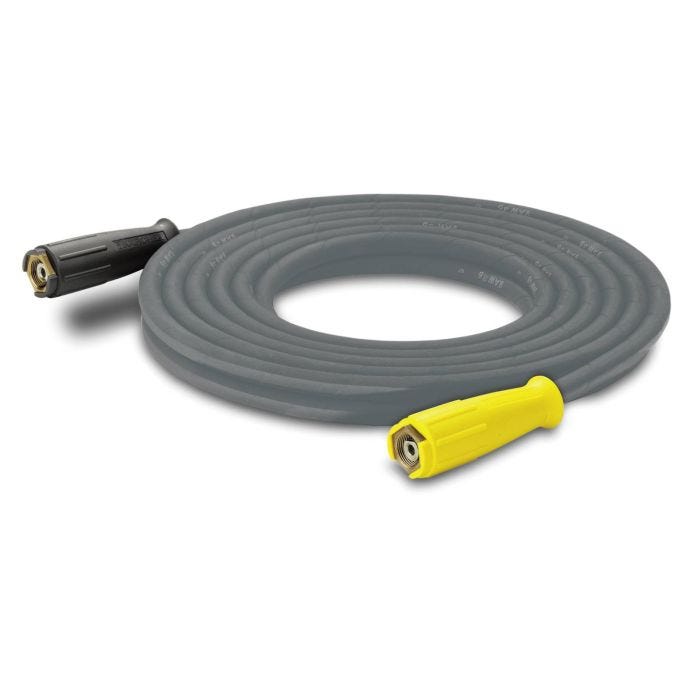 Bild von Kärcher Hochdruckschlauch Lebensmittel, 10 m, DN 8, 250 bar, 2 x M22 x 1,5