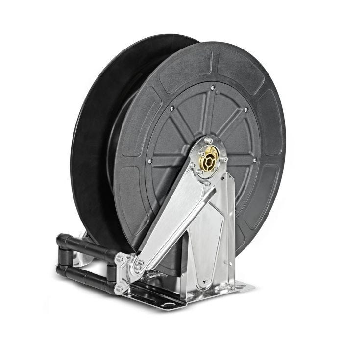 Foto von Kärcher Automatische Schlauchtrommel Edelstahl / Kunststoff, 20 m