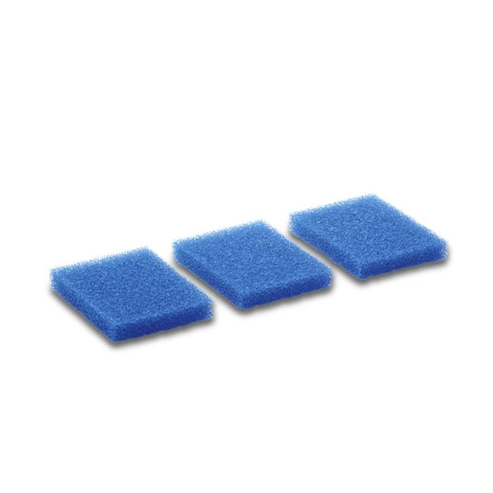Bild von Kärcher Filterschaum, 3 x , CV 30, CV 38, CV 48, T 10, T 12, T 15, T 17