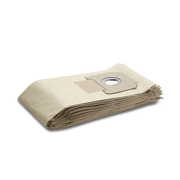 Foto von Kärcher Papierfiltertüten, 5 x , NT 40, NT 45, NT 55, NT 561, NT 611