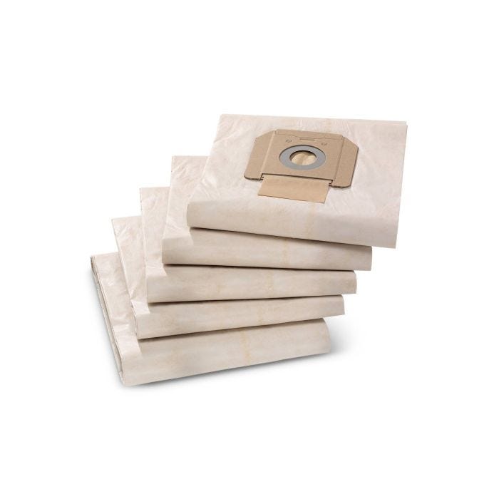 Bild von Kärcher Papierfiltertüten, 5 x , NT 48, NT 65, NT 70, NT 72, NT 75, NT 80