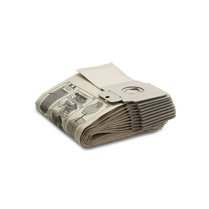 Foto von Kärcher Papierfiltertüten, 300 x , CV 30/1, CV 38/1, CV 38/2, CV 48/2