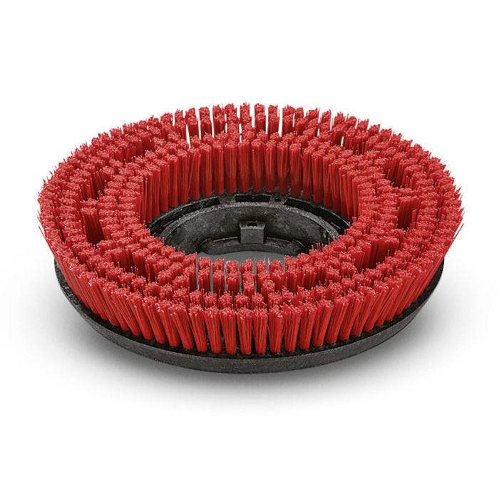 Foto von Kärcher Scheibenbürste, mittel, rot, 460 mm