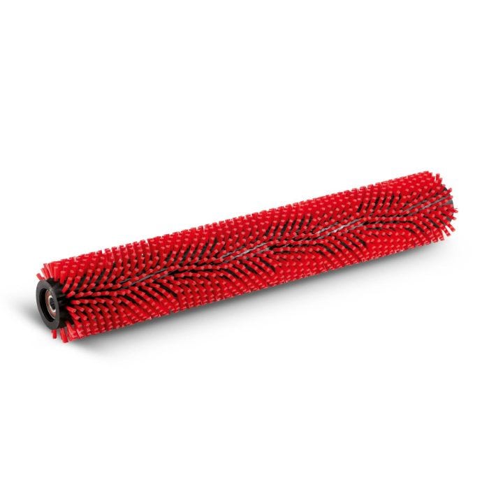 Foto von Kärcher Walzenbürste, mittel, rot, 800 mm