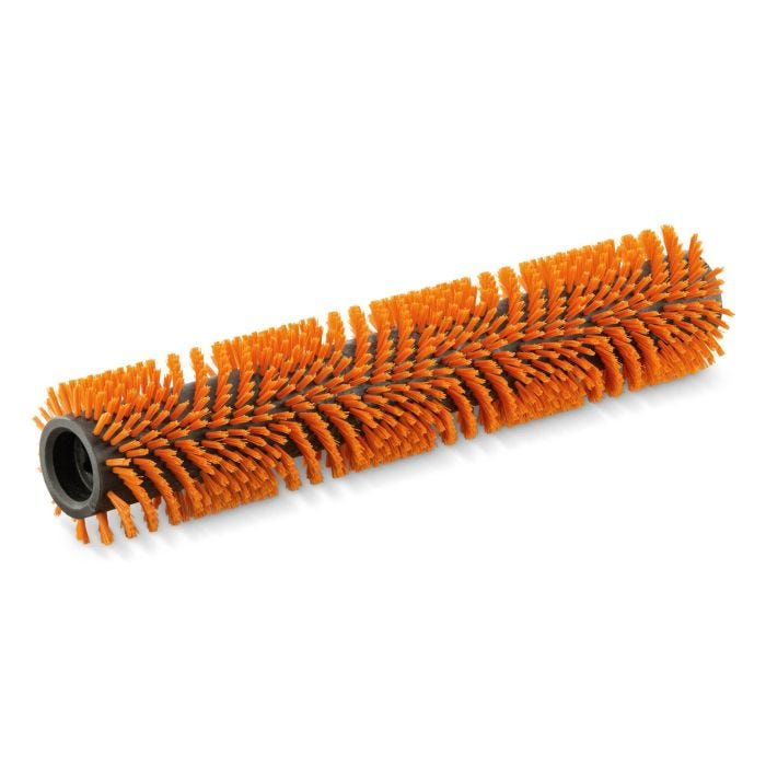 Bild von Kärcher Walzenbürste, hoch-tief, orange, 532 mm