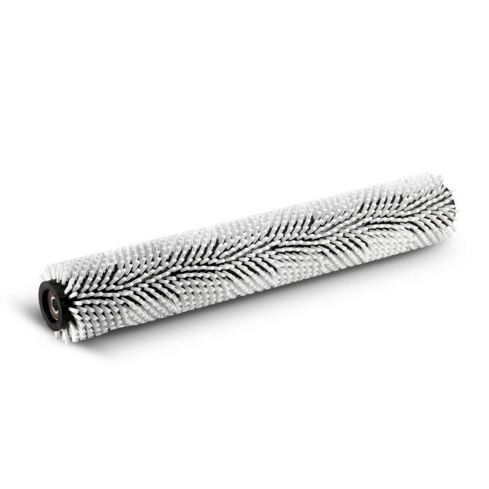 Foto von Kärcher Walzenbürste, weich, weiß, 532 mm