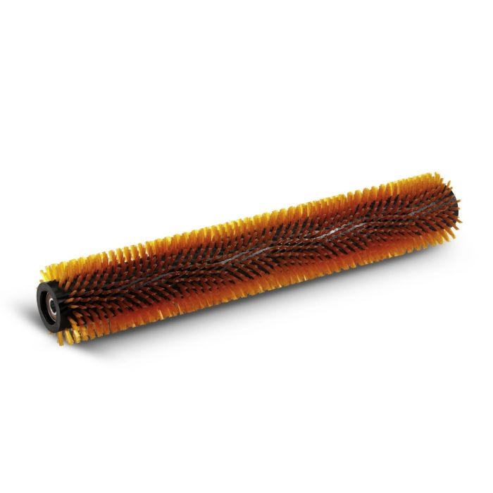 Foto von Kärcher Walzenbürste, hoch-tief, orange, 700 mm