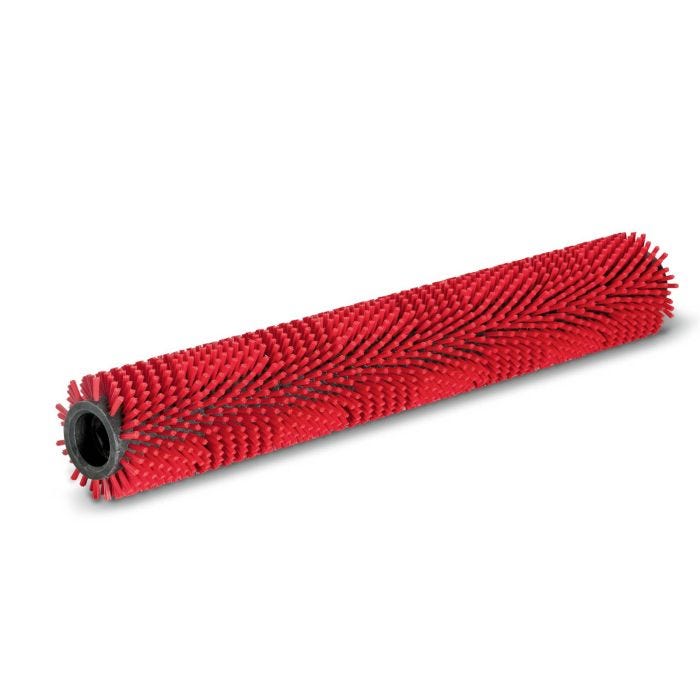 Foto von Kärcher Walzenbürste, mittel, rot, 532 mm