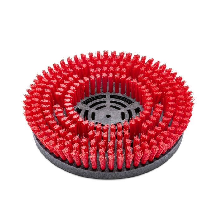 Bild von Kärcher Scheibenbürste, mittel, rot, 200 mm